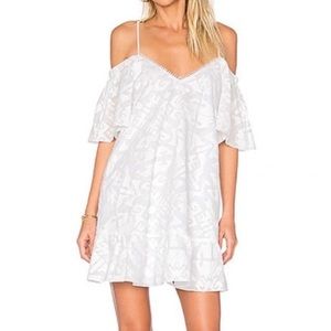 White Parker dress